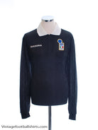1994-95 Italy FIGC Referee Shirt L/S L Football Shirt