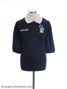 1994-95 Italy FIGC Referee Shirt XL Football Shirt