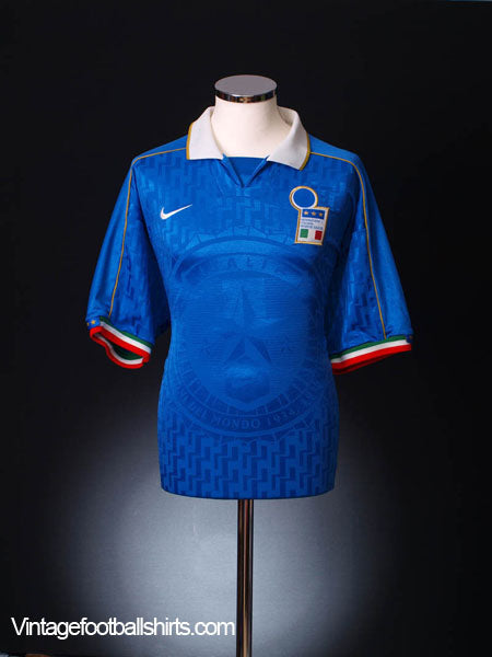 1994-95 Italy Home Shirt *Mint* XL Football Shirt