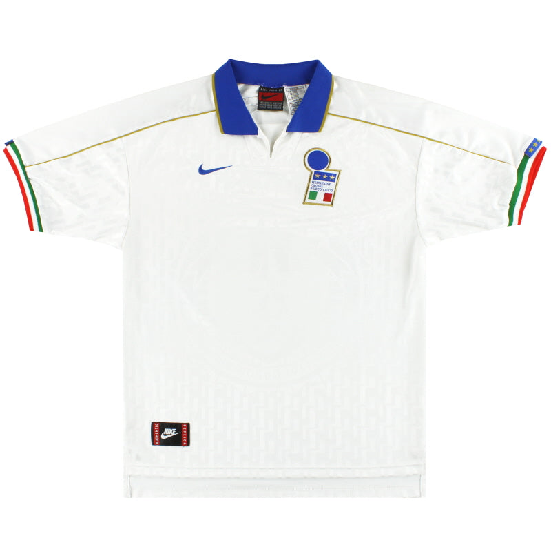 1994-95 Italy Nike Away Shirt XL | Vintage Football Shirts