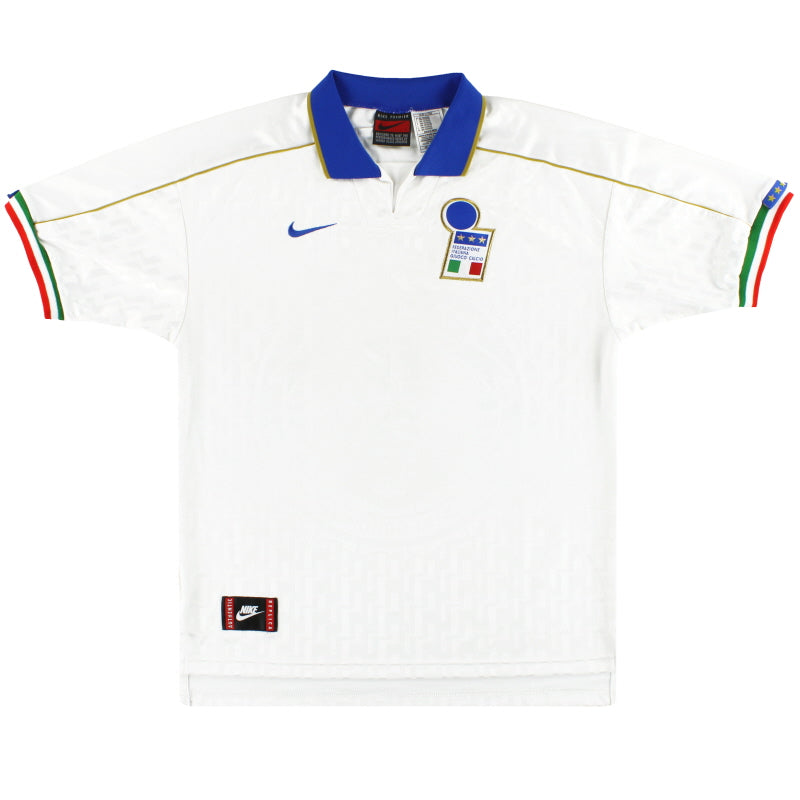 1994-95 Italy Nike Away Shirt XL | Vintage Football Shirts