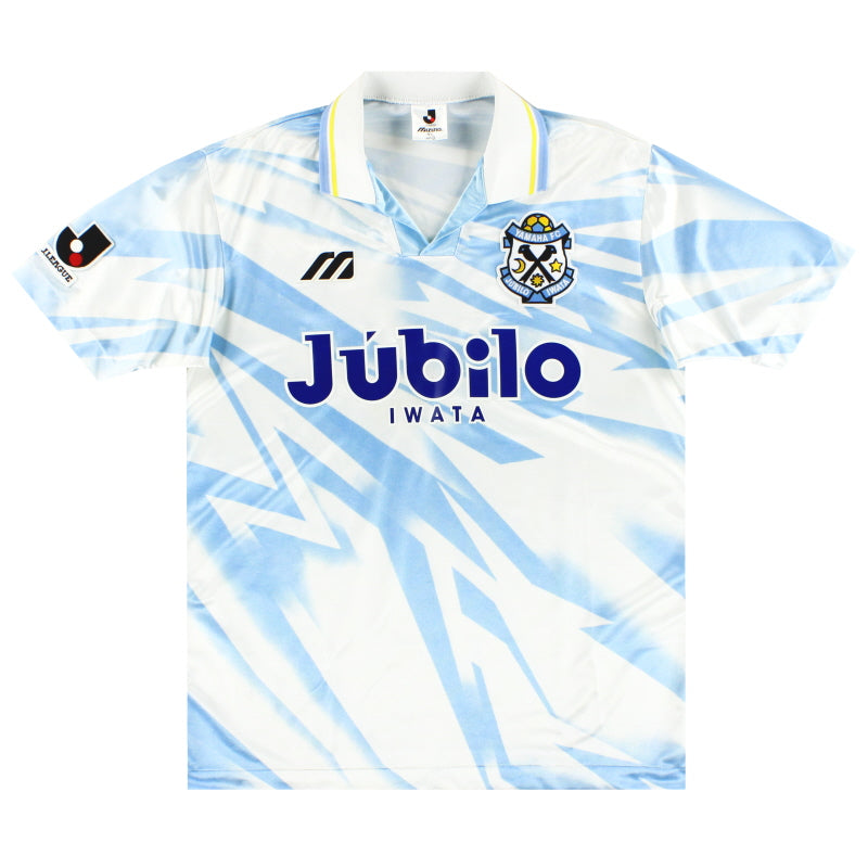 1994-95 Jubilo Iwata Mizuno Away Shirt L | Vintage Football Shirts
