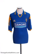 1994-95 Juventus Away Shirt L Football Shirt