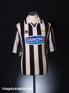 1994-95 Juventus Home Shirt *BNWT* L Football Shirt