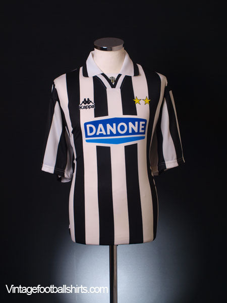 1994-95 Juventus Home Shirt *BNWT* L Football Shirt