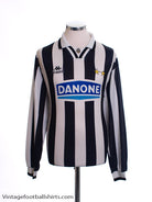 1994-95 Juventus Home Shirt L/S XL Football Shirt