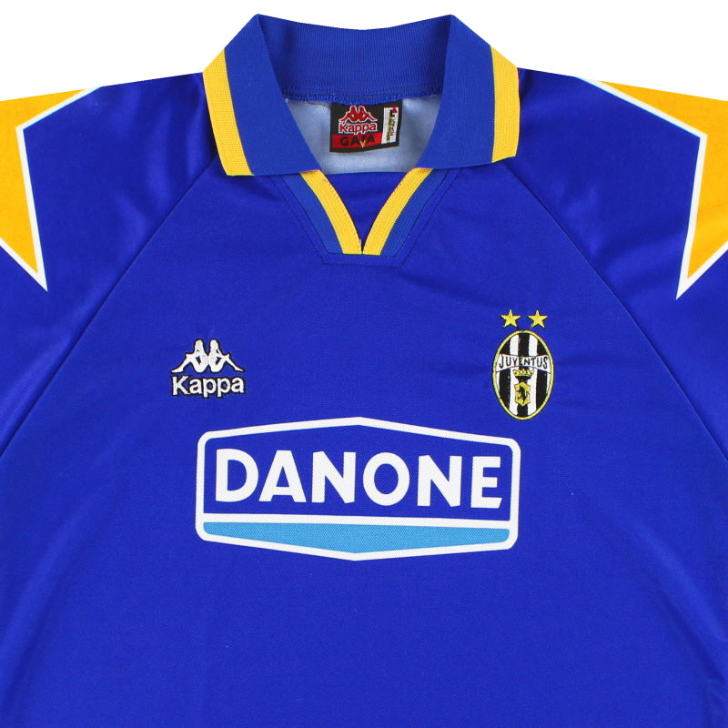 1994-95 Juventus Kappa Away Shirt L | Vintage Football Shirts