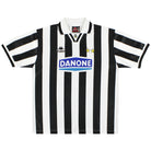 1994-95 Juventus Kappa Home Shirt L Football Shirt