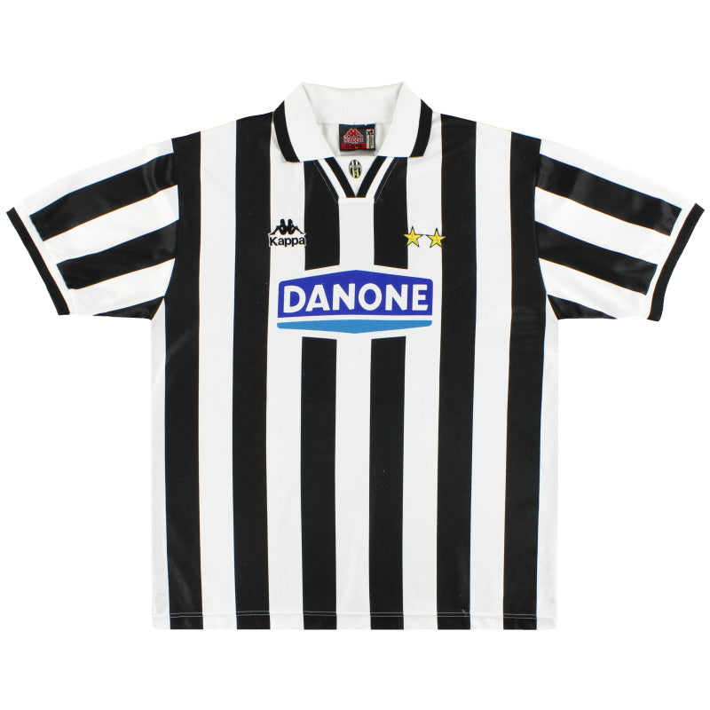 1994-95 Juventus Kappa Home Shirt L Football Shirt