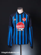 1994-95 Kettering Away Shirt L/S XL Football Shirt