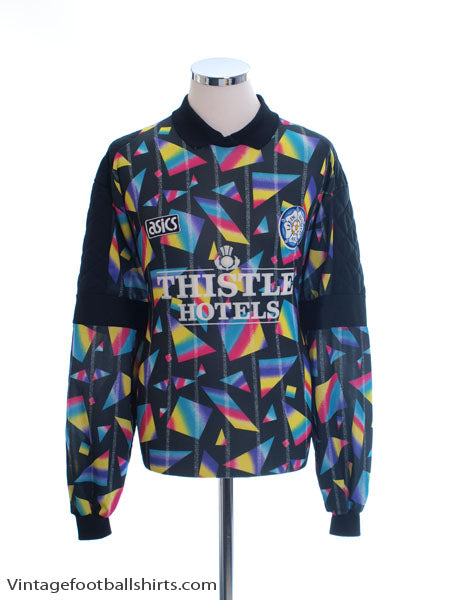 1994-95 Leeds Goalkeeper Shirt XL Vintage Football Shirts