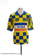 1994-95 Maccabi Tel Aviv Home Shirt XL Football Shirt
