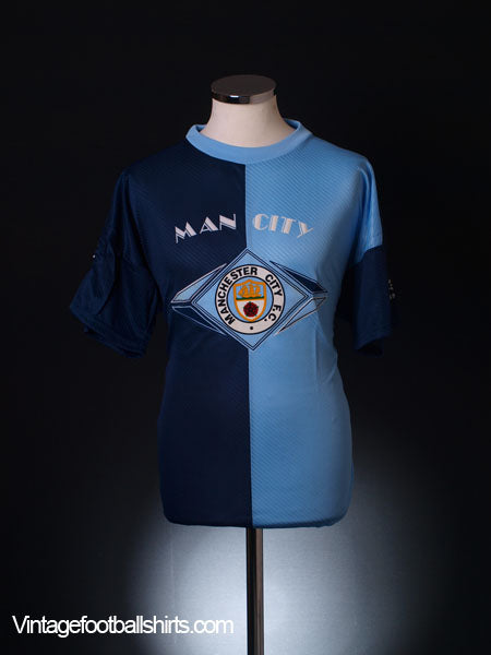 1994-95 Manchester City Training Shirt *BNIB* M Training Shirt