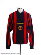 1994-95 Manchester United Training Jumper L Sweatshirt
