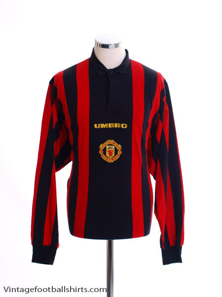 1994-95 Manchester United Training Jumper L Sweatshirt
