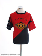 1994-95 Manchester United Training Shirt L Training Shirt