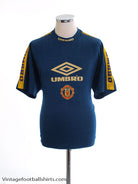 1994-95 Manchester United Training Shirt M Training Shirt