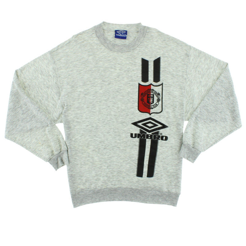 1994-95 Manchester United Umbro Training Jumper L Sweatshirt
