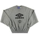1994-95 Manchester United Umbro Sweatshirt L Sweatshirt