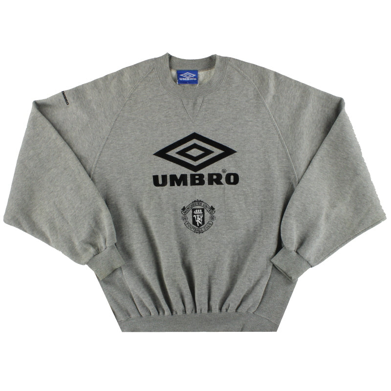 1994-95 Manchester United Umbro Sweatshirt L Sweatshirt
