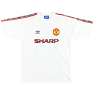 1994-95 Manchester United Umbro Leisure Tee XL T-Shirt