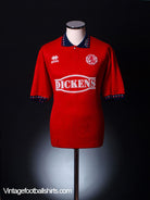 1994-95 Middleborough Home Shirt XL Football Shirt