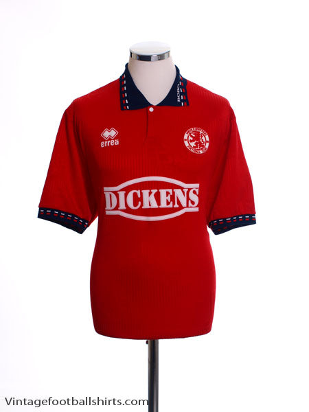 1994 95 Middlesbrough Home Shirt *Mint* L