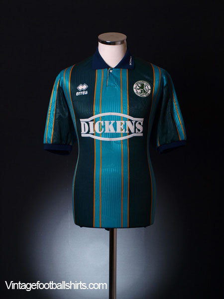 1994-95 Middlesborough Away Shirt S Football Shirt