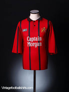 1994-95 Millwall Away Shirt L Football Shirt