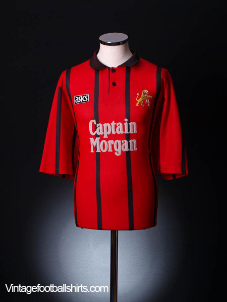 1994-95 Millwall Away Shirt XL Football Shirt