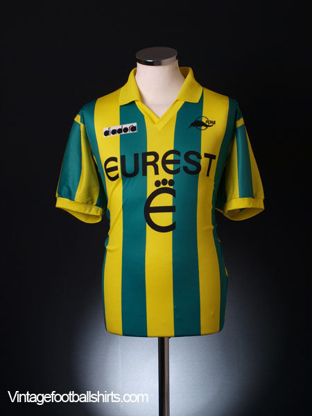 1994-95 Nantes Home Shirt XL Football Shirt
