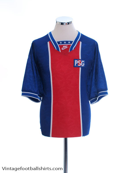 1994-95 Paris Saint-Germain Home Shirt *Mint* XL Football Shirt