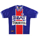 1994-95 Paris Saint-Germain Nike Home Shirt M Football Shirt