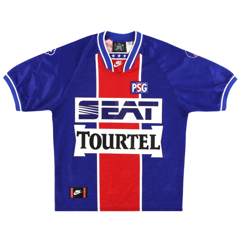 1994-95 Paris Saint-Germain Nike Home Shirt M Football Shirt