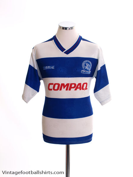 1994-95 QPR Home Shirt S Football Shirt