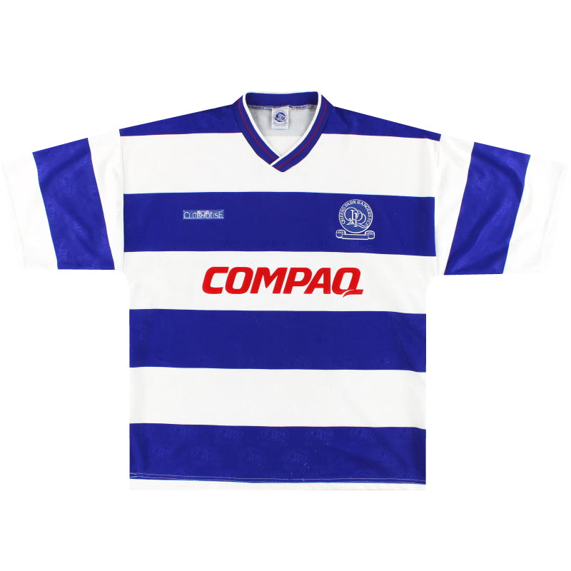 1994-95 QPR Home Shirt XL Football Shirt