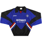1994-95 Rangers adidas Drill Top *As New* L Training Top