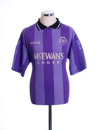 1994-95 Rangers European Shirt L Football Shirt