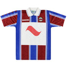 1994-95 Rapid Vienna Diadora Player Issue Away Shirt #3 XL Football Shirt