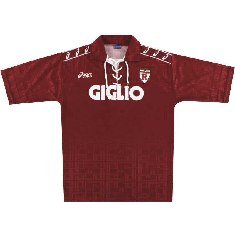 1994-95 Reggiana Asics Home Shirt XL Football Shirt