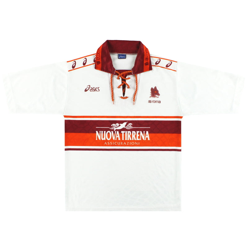 1994-95 Roma Asics Away Shirt M Football Shirt