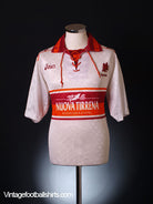 1994-95 Roma Away Shirt L Football Shirt
