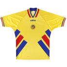 1994-95 Romania adidas Home Shirt XL Football Shirt