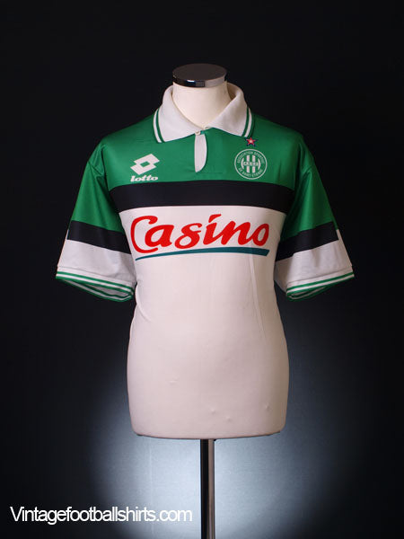 1994-95 Saint Etienne Away Shirt XL Football Shirt