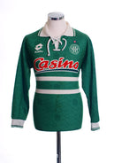 1994-95 Saint Etienne Home Shirt L/S S Football Shirt