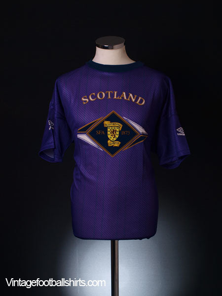 SFA Scotland 1994/1995 Training Shirt Scotland 1994 Training Shirt