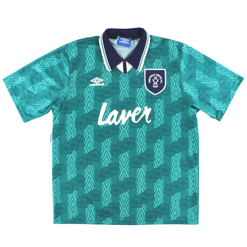 1994-95 Sheffield United Third Shirt *Mint* XL Football Shirt