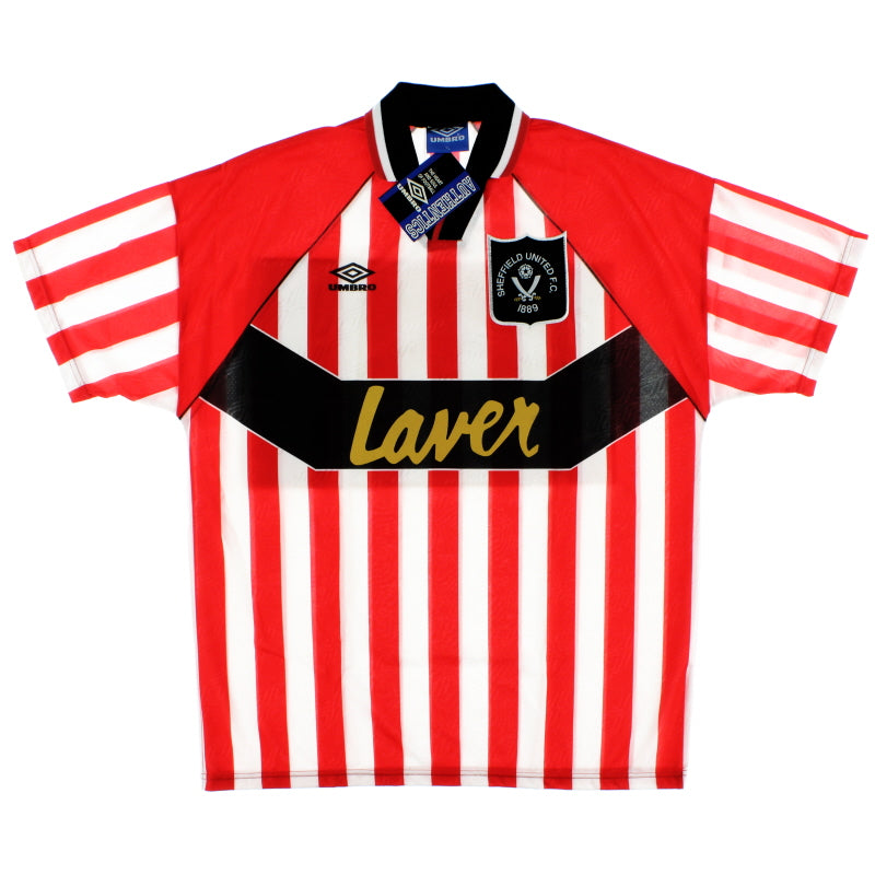 1994-95 Sheffield United Home Shirt *BNIB* Football Shirt