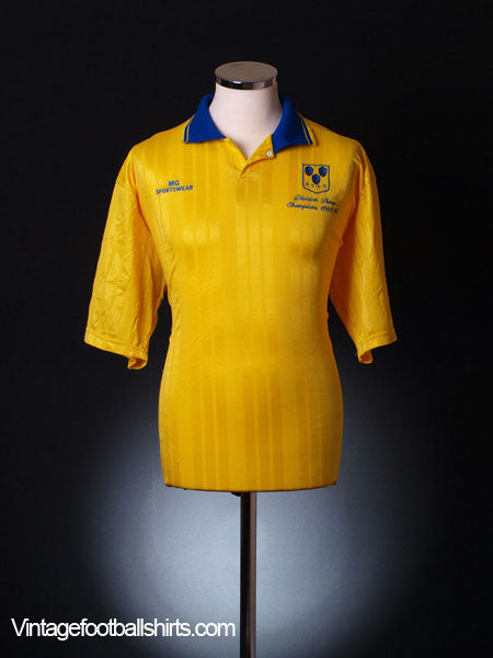 1994-95 Shrewsbury Third Shirt M Football Shirt