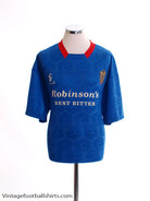 1994-95 Stockport County Home Shirt L Football Shirt